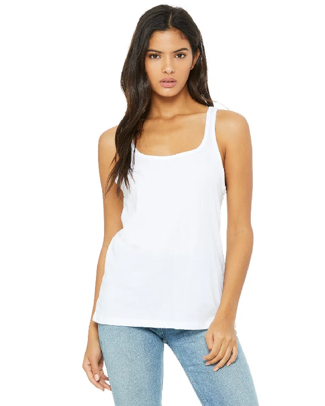 Travel ShirtsBella + Canvas 6488 Ladies' Relaxed Jersey Tank