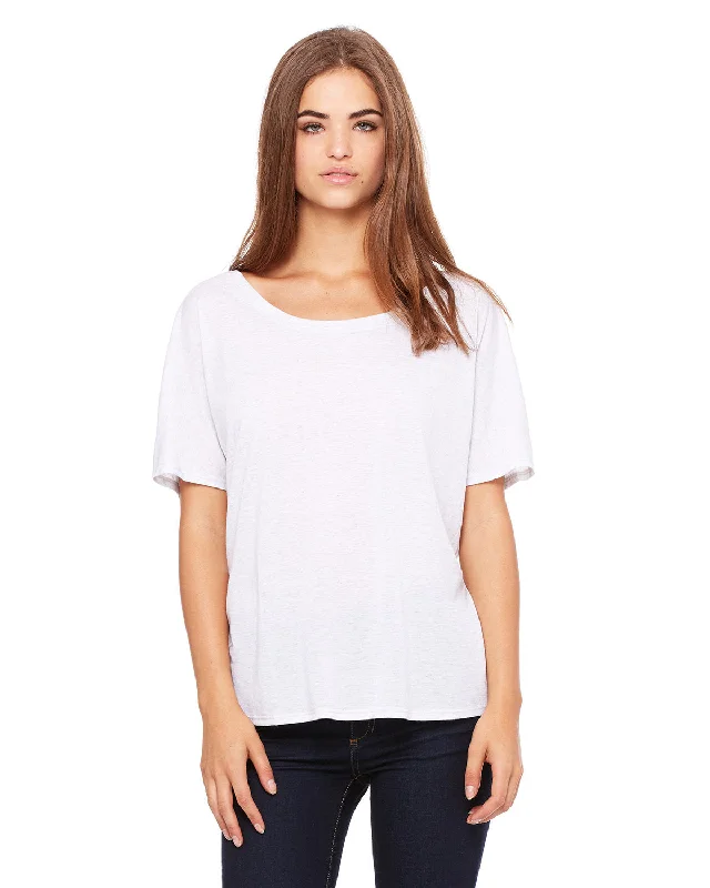 Tunic ShirtsBella + Canvas 8816 Ladies' Slouchy Scoop-Neck T-Shirt