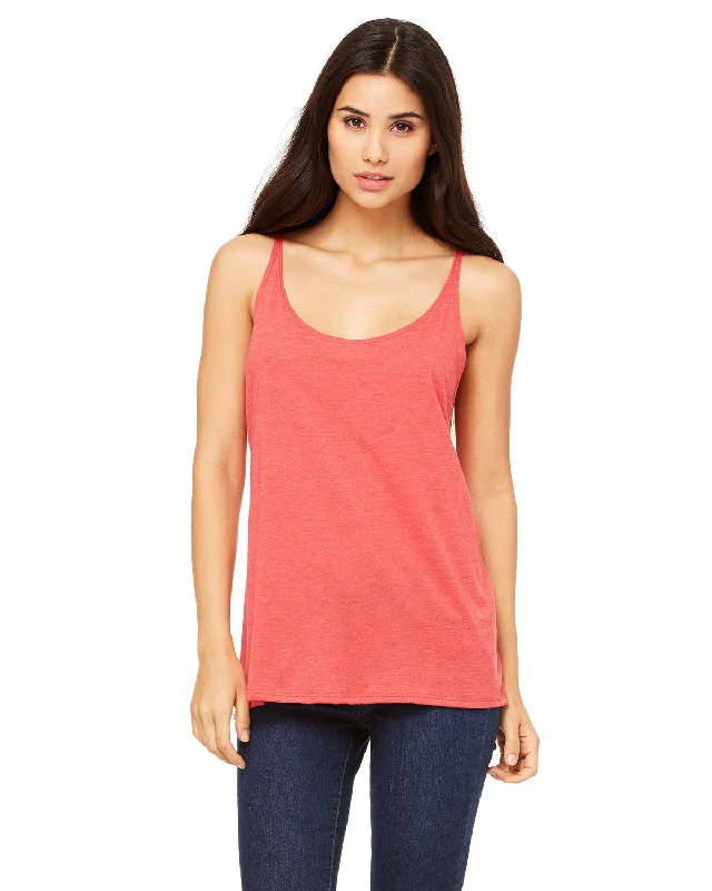 Ribbed Cuff ShirtsBella + Canvas 8838 Ladies' Slouchy Tank